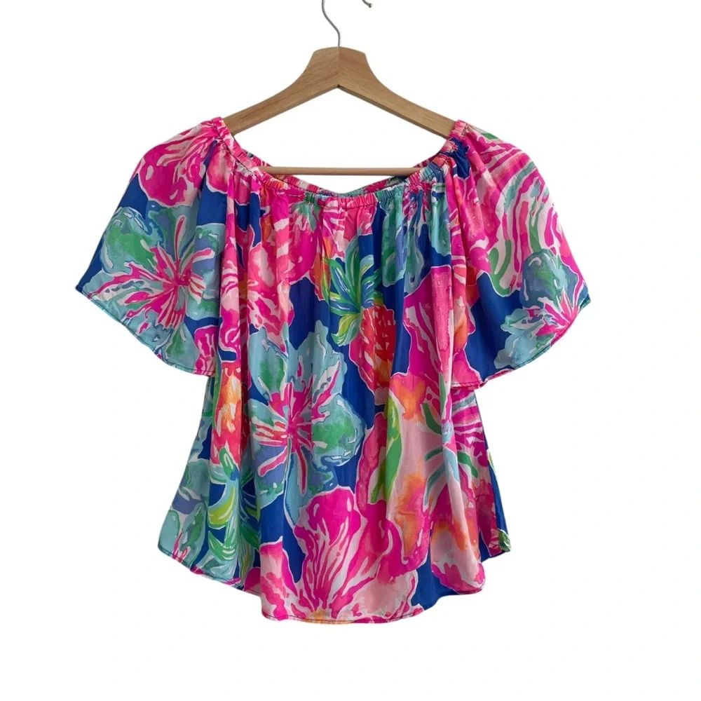 Lily Pulitzer Sain Top Tassels - Picture 2 of 10